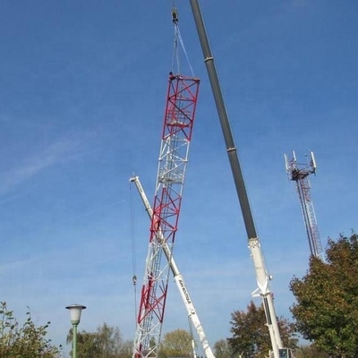 Torre de acero galvanizada generador para la comunicación