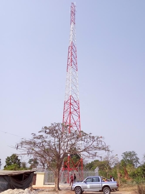 Torre de acero galvanizada generador para la comunicación