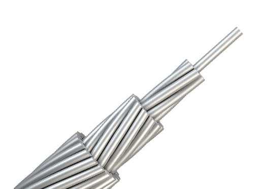 El conductor de aluminio desnudo Thermal Resistant Steel de TACSR reforzó