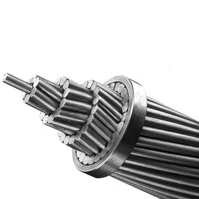 Línea desnuda de Electric Overhead Transmission del conductor del OEM AAC