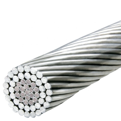 Línea de aluminio de Steel Reinforced Transmission del conductor de ACSR