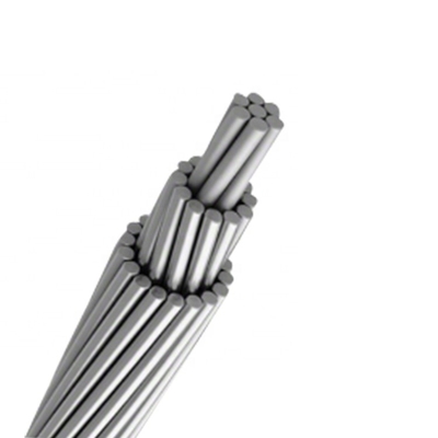 Transmisión de poder de arriba de Solid Type For de ACSR del conductor de aluminio desnudo de los alces